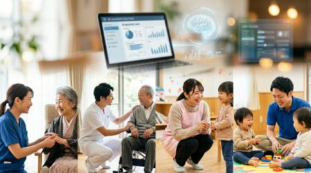 「人と向き合う仕事」向け生成AI活用資料を無料公開、