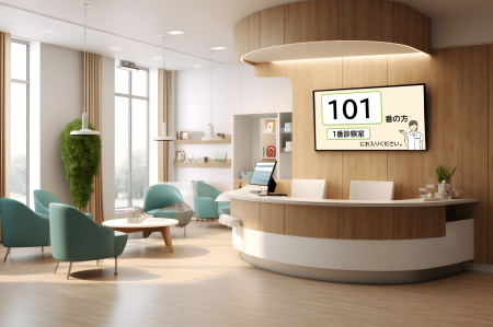 クリニック・歯科医院の受付業務を効率化する番号呼び