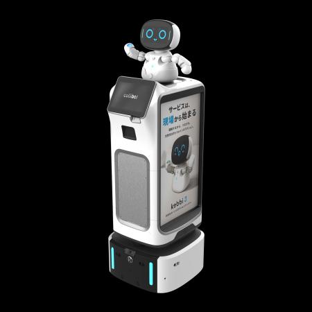 ディスプレイ型おもてなし接客ロボット「Colliboutf-8