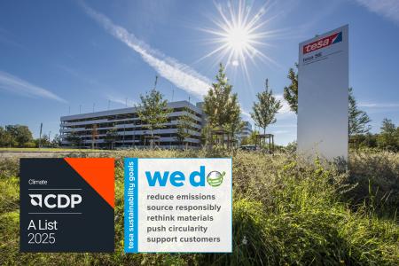 tesaグループ、CDP気候変動評価で3年連続最高評utf-8