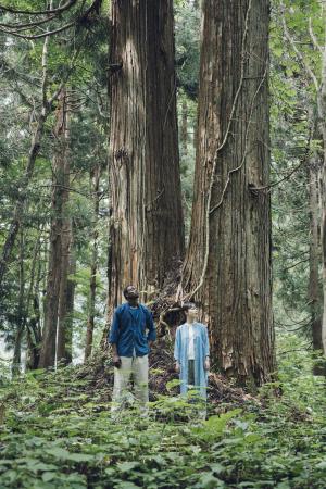 山里に受け継がれた“合理の美”。無駄を出さないutf-8