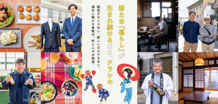 シティセールスサイト「クラシキ文華(ブンカ)」utf-8