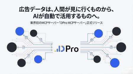 広告分析SaaS「動画広告分析Pro」、業界初のMCPサーバ