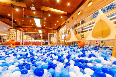 島原温泉ホテル南風楼、大人気のキッズコーナーがさら