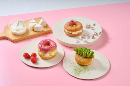 【koe donuts】春のひとときを楽しむ季節限定ドーナツ