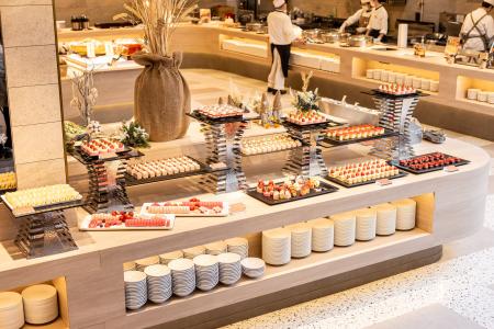 【日光きぬ川ホテル三日月】春のスイーツフェア開催！