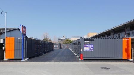 日本最大級のトランクルーム「ハローストレージ」、「