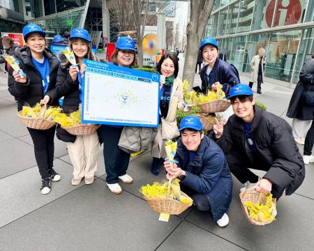 【国際女性デー・意識調査】有楽町で850名の本音を可