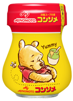 味の素(株)「味の素KKコンソメ」「くまのプーさん」特