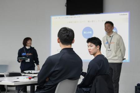 日本管財が行うプロジェクトの一環で東京ユナイテッド