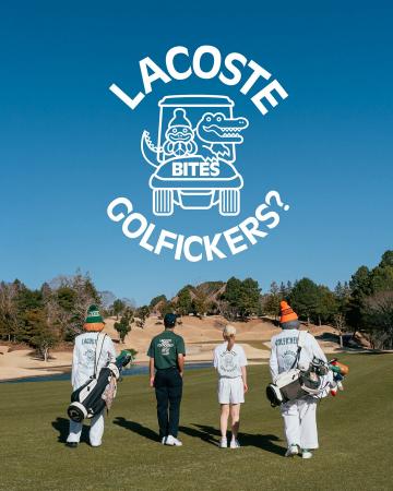 LACOSTE × GOLFICKERS LACOSTE × GOLFICKERS