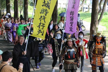 【徳島市】徳島城博物館　蜂須賀時代絵巻　徳島城時代