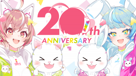 【DAXEL20周年】新・公式キャラクターがついに始動！