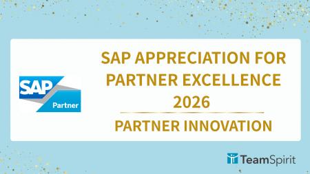 チームスピリット、SAPジャパン主催「SAP Appreciatio