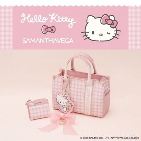 サマンサベガからサンリオキャラクターズ「ハローキテ