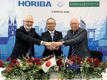 HORIBAグループ初の豪州拠点を設立し、Australian Sci HORIBAグループ初の豪州拠点を設立し、Australian Sci