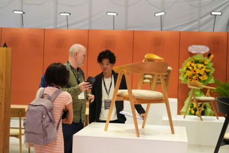 <出展レポート>前回の約3倍規模に拡大したベトナム <出展レポート>前回の約3倍規模に拡大したベトナム