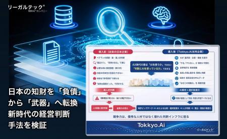 リーガルテック社 、大手製造業と特許AI活用実証実験