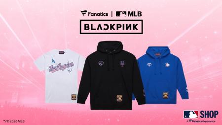 BLACKPINK × MLBコラボレーションアイテムが登場