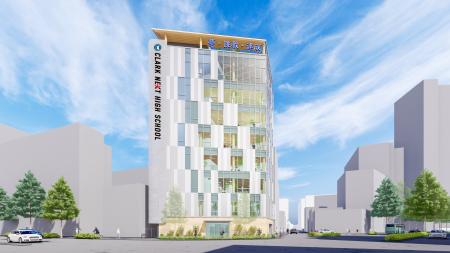 2026年4月開校に先駆け、クラークNEXT高等学校 本校校