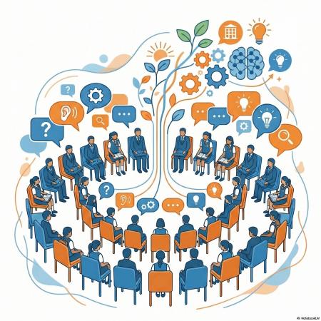 経営者と高校生が多様な価値観をぶつけ合うフリートー