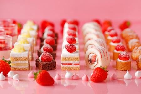 いちごの季節はまだ続く！美食×スイーツのご褒美ビュ