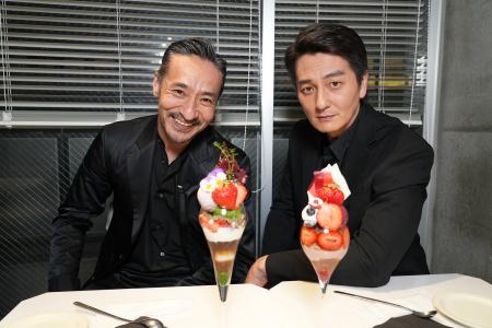 【フジテレビ】『極道スイーツ～コワモテ俳優２人のぶ