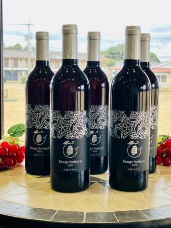 五島列島福江島産マスカット・ベーリーA 100％の「ル