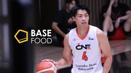 バスケットボール ワンリーズ和歌山所属森田拓磨選手
