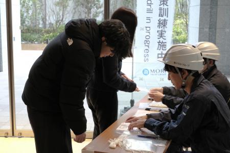 森トラストグループ春季総合震災訓練のご報告
