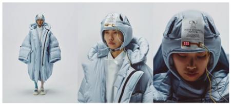 “持ち運べる睡眠”「ZZZN SLEEP APPAREL SYSTEM」ゴー