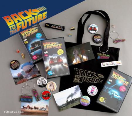 ファン必見！【バック・トゥ・ザ・フューチャー】グッ