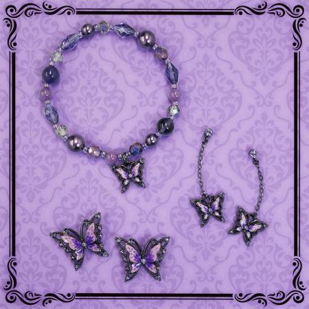 【ANNA SUI】定番の蝶モチーフシリーズに新作が登場