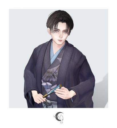 YOYOGI MORIより新作3Dモデル「夜嗣」発表