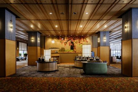 伝統の宿「花もみじ」が贈る、極上の休息。ロビー刷新