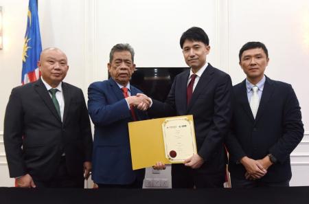 マレーシアにおける建材製品製造大手LEFORM BERHAD社