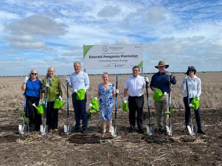 豪州クイーンズランド州において現地企業と合弁でバイ