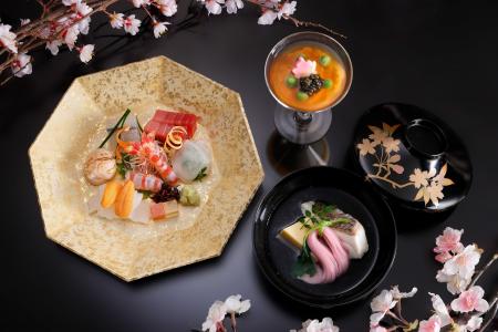 【シェラトン都ホテル大阪】春の味覚を味わう、一夜限