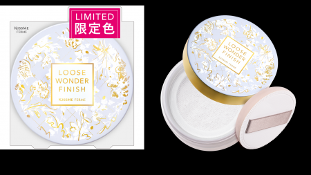 ダイヤモンドパウダーが肌に透明感と繊細なきらめきを