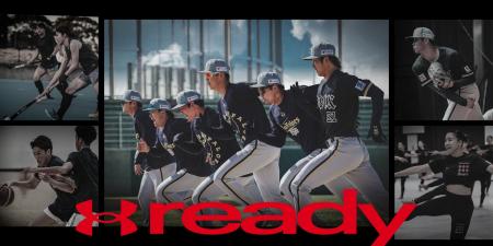 アンダーアーマー、目標を胸に新シーズンに挑むアスリ