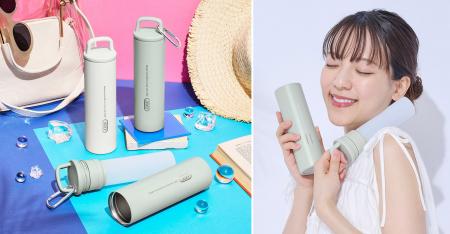 熱中症対策に！真空ステンレスホルダーでひんやりが長