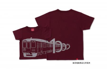 「阪急1000系×OJICO」新作半袖Tシャツが先行販売で登