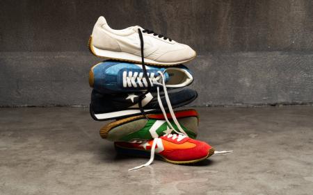 CONVERSE、1977年のアーカイブ・ランニングシューズST