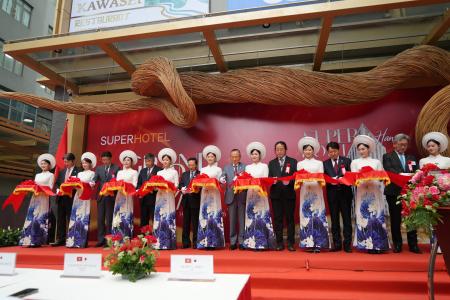 「スーパーホテル ハノイ」2026年3月17日(火)グランド