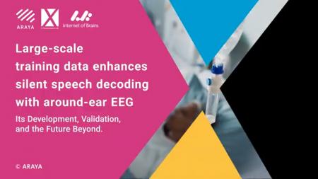 アラヤ、非侵襲型BCIによるコミュニケーション支援の