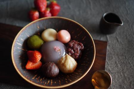 【和栗専門紗織ジェイアール京都伊勢丹店】春限定の和