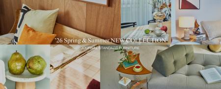 JOURANL STANDARD FURNITURE シーズンビジュアル公開