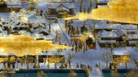 チームラボ、テキサス・ブラントン美術館のグループ展