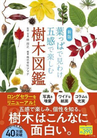 好評のロングセラー本をリニューアル『新版  葉っぱで