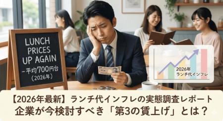 【ランチ代高騰で「欠食」も】平均700円超えの物価高